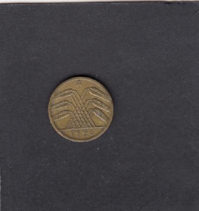 Beschrijving: 5 Pfennig